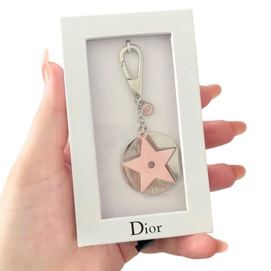 Dior Keychain Star