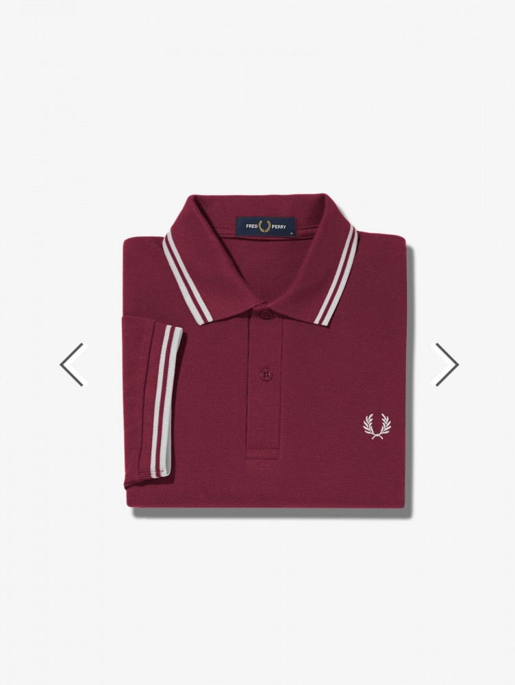 Fred Perry Polo T-shirt Wini Red
