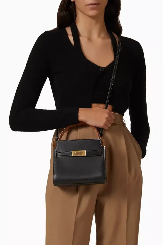 Tory Burch Lee Radziwill Petitte Double Bag