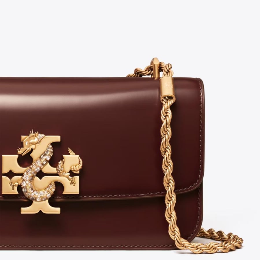 TORY BURCH ELEANOR RECTANGULAR BAG