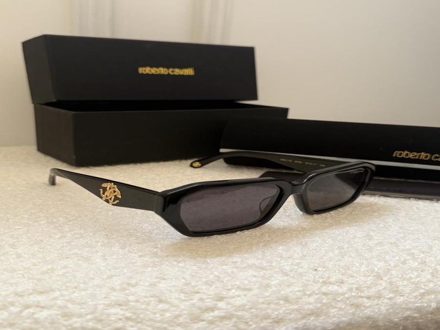 Roberto Cavalli - Black Sunglasses