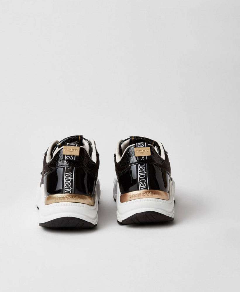 Roberto Cavalli Sport Sneakers For Women black color