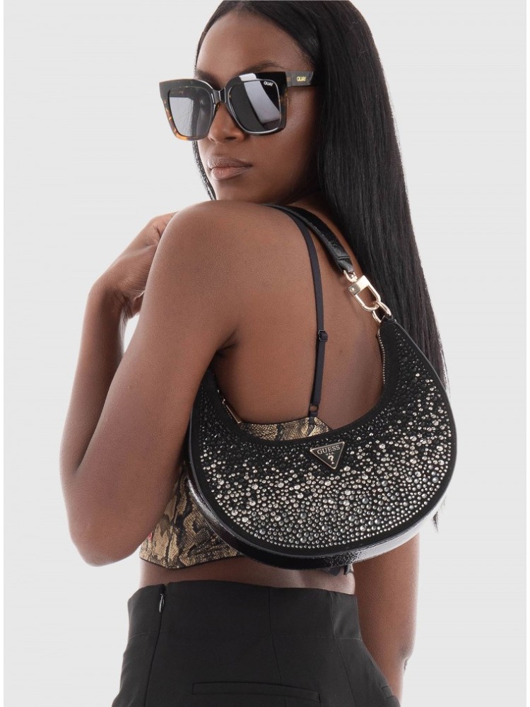 Guess Lua rhinestone shoulder bag