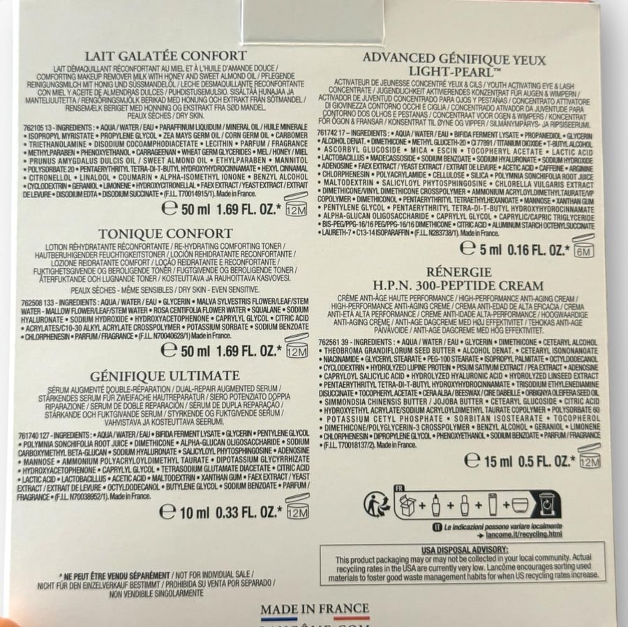 Lancôme Package #1