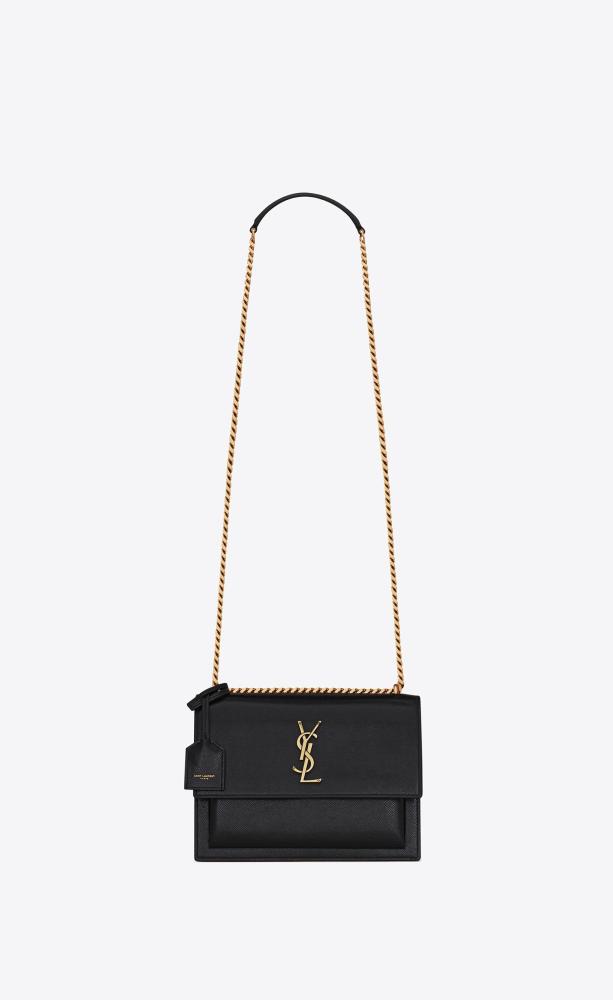 SAINT LAUREN SUNSET BAG