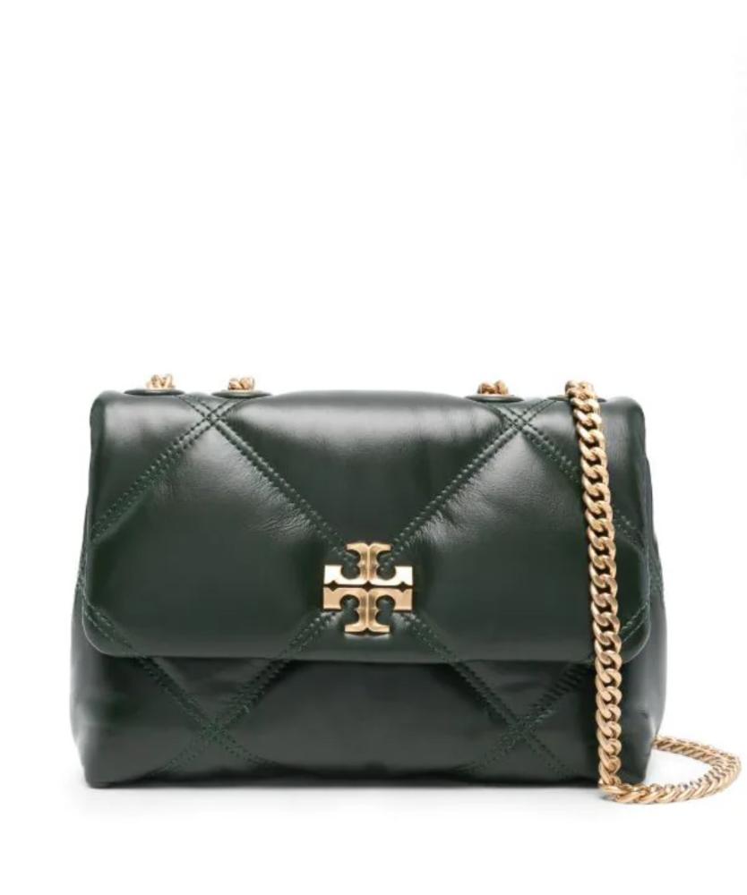 Tory Burch Kira Bag in Dark Green
