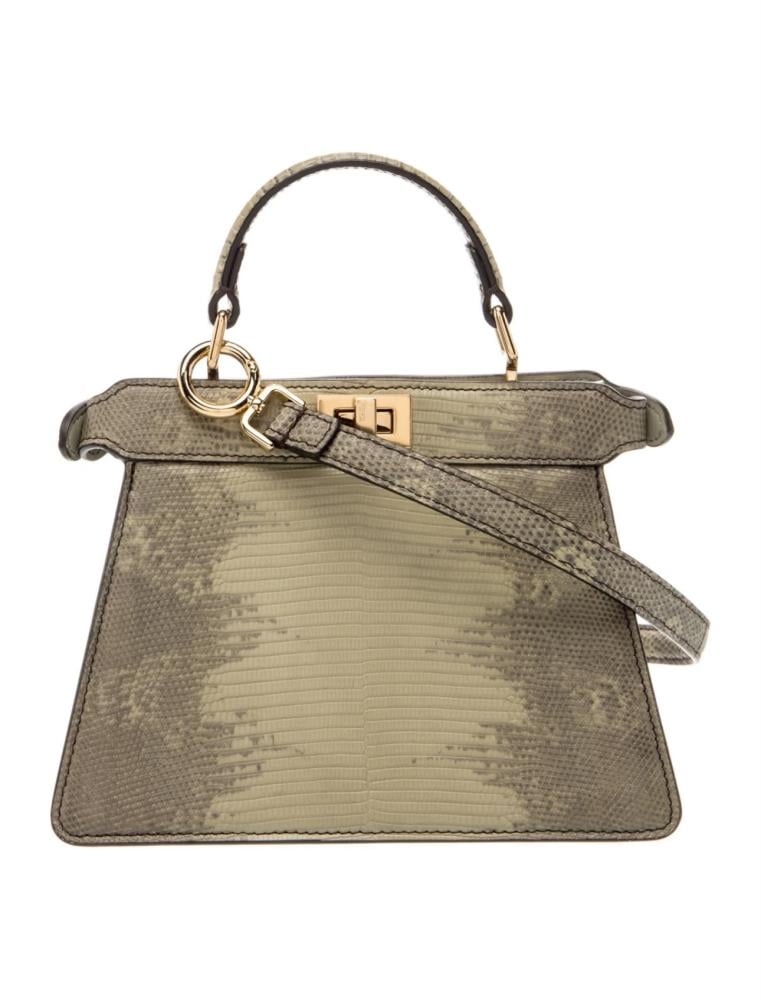 Fendi Lizard Peekaboo Petite