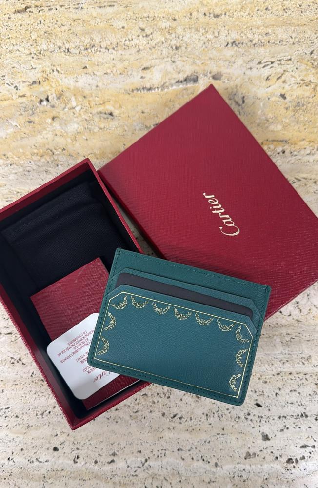 Guirlande de Cartier leather cardholder | Super Sherries