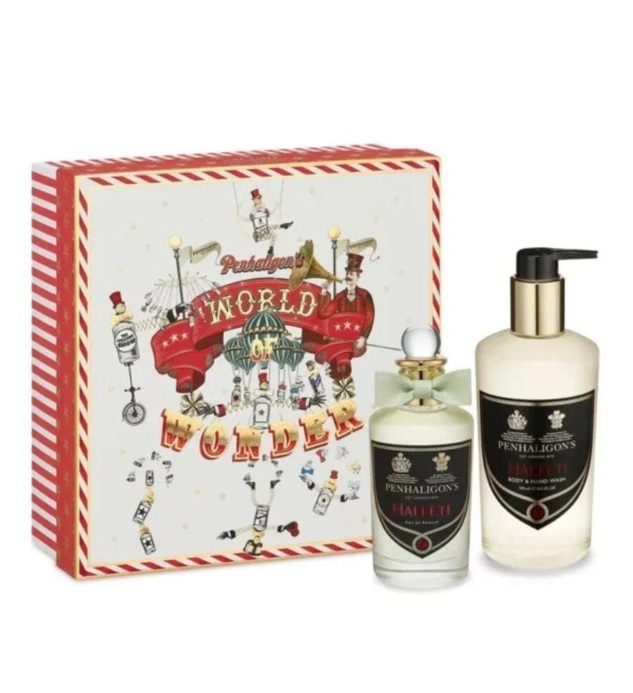 penhaligon's halfeti (u) set edp 100ml + body & hand wash