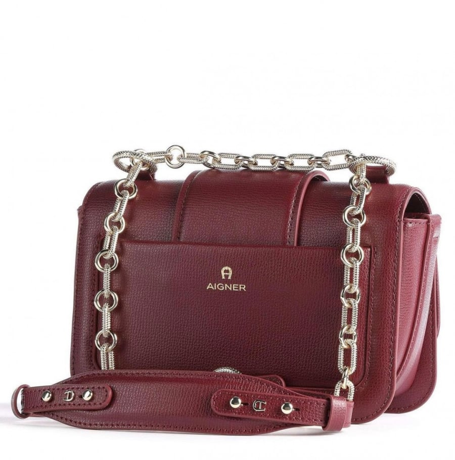 AIGNER Burgndy bag