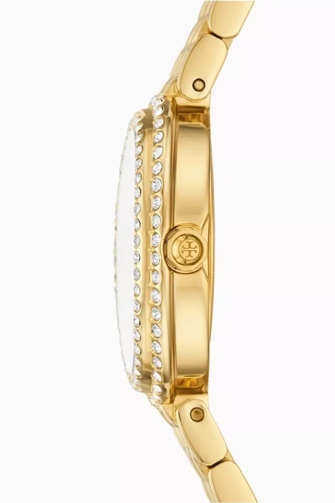 TORY BURCH Oval Pavé Watch