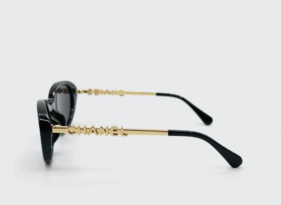 Chanel Oval Sunglasses