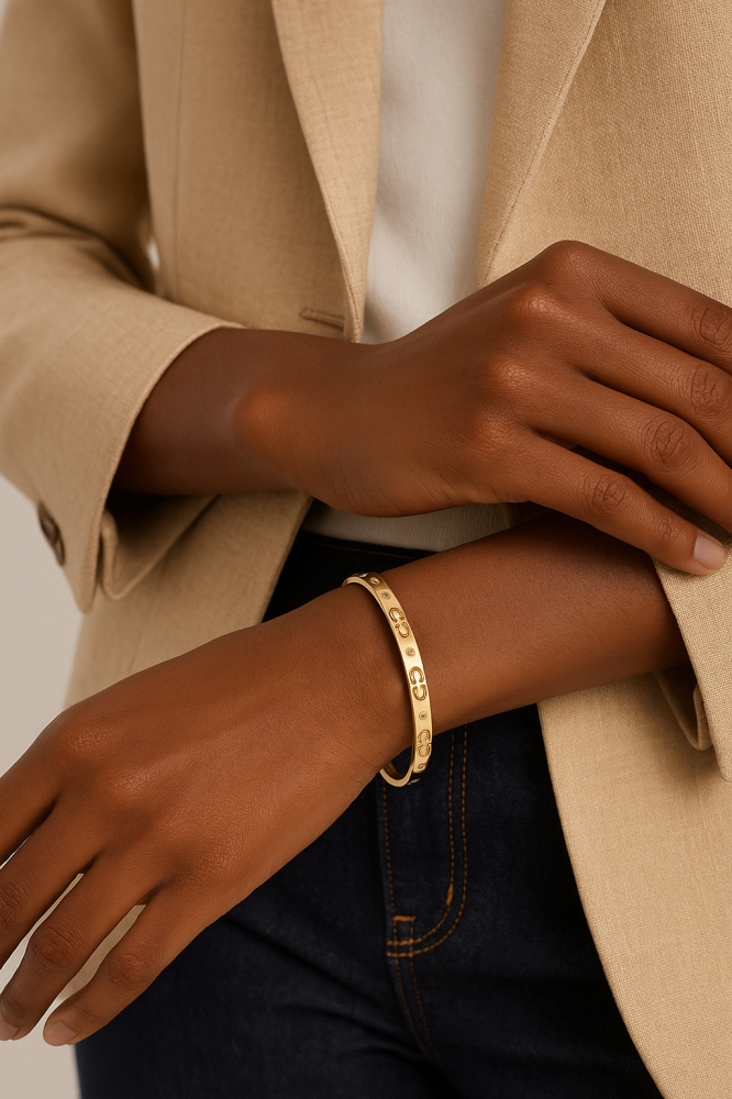 Coach Bracelet Gold