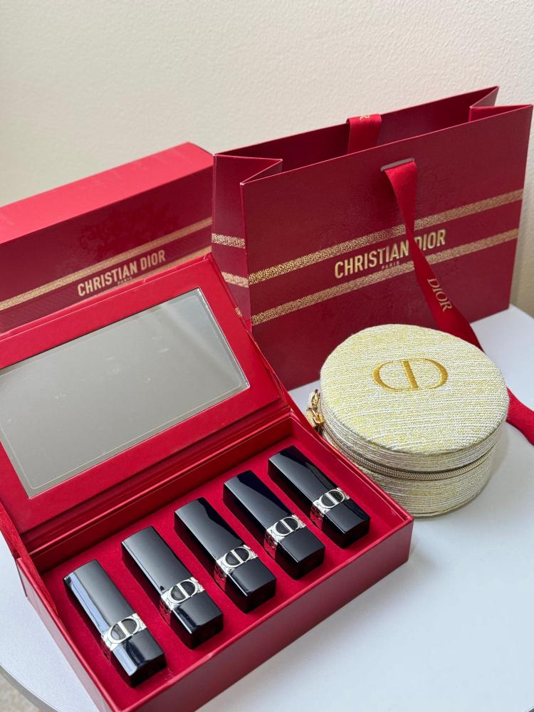 Dior Red Rouge Set Package