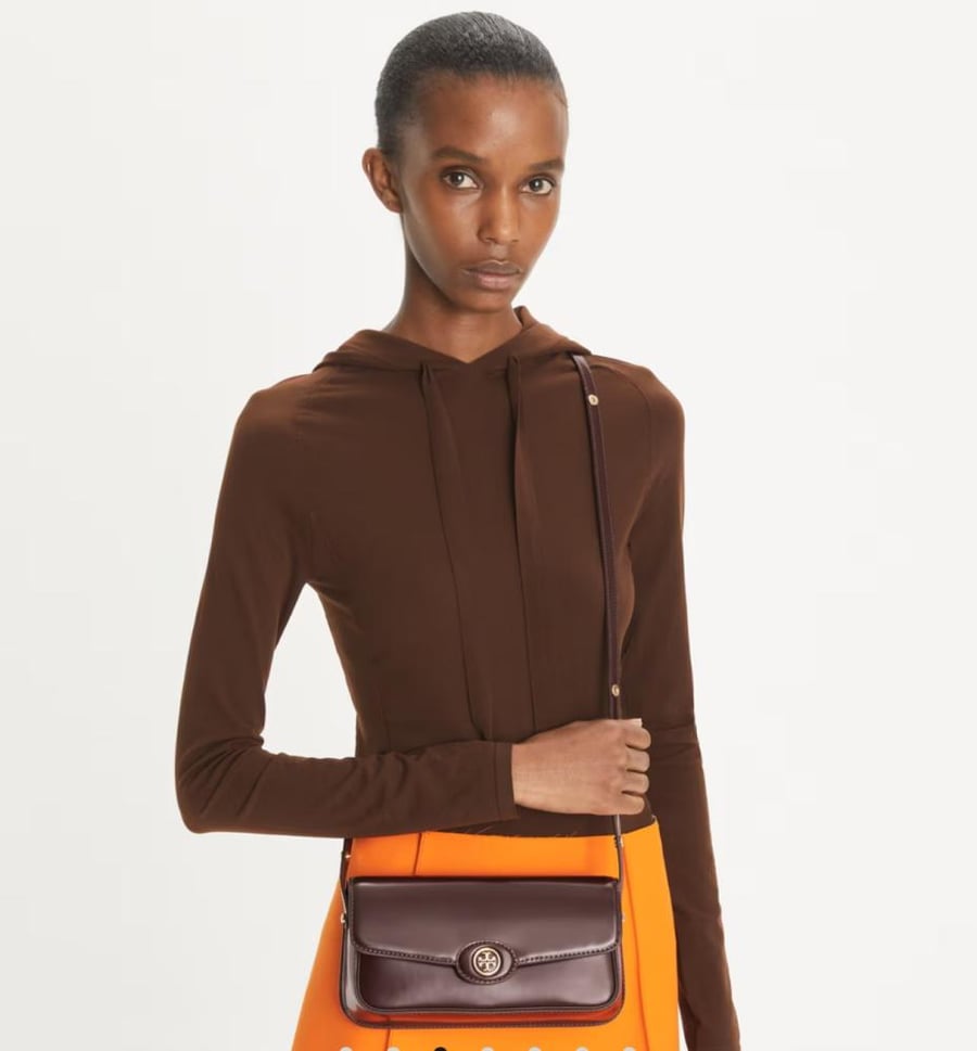 Tory Burch Robinson Shoulder Bag
