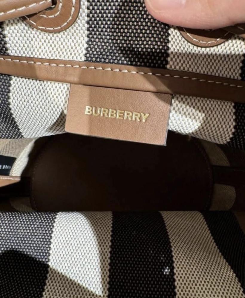 Burberry small bucket bag