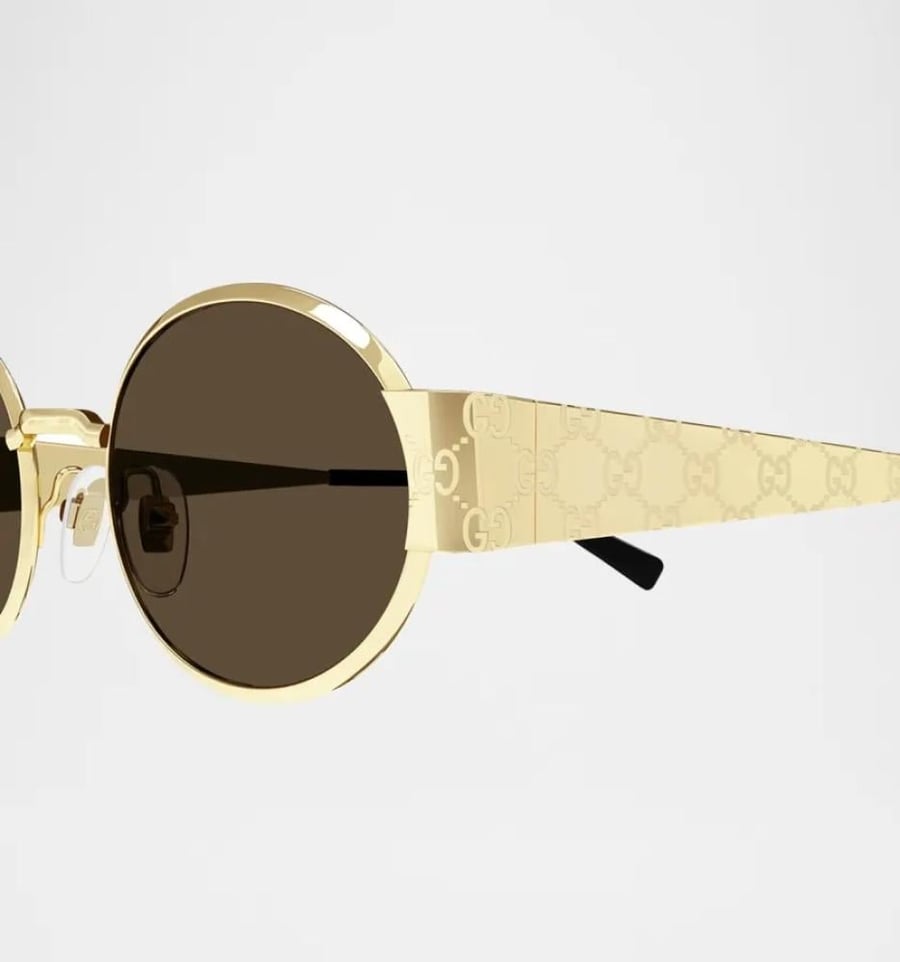 GUCCI  Guccissima Panthos Sunglasses
