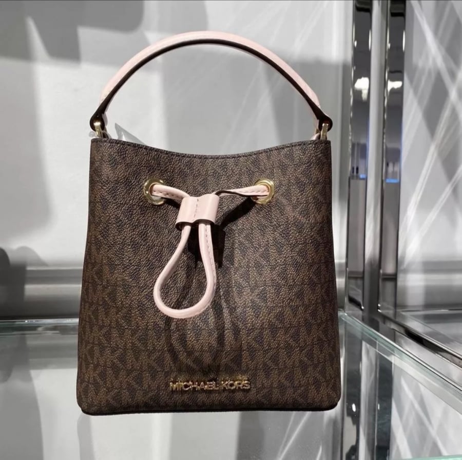 Michael kors mini Buckt bag