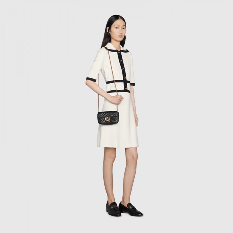 Gucci supermini Marmnot bag