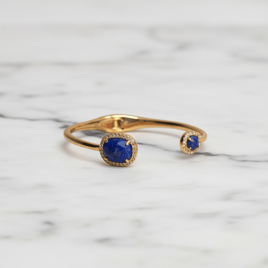 Kate Spade Royal Blue Stone Bracelet