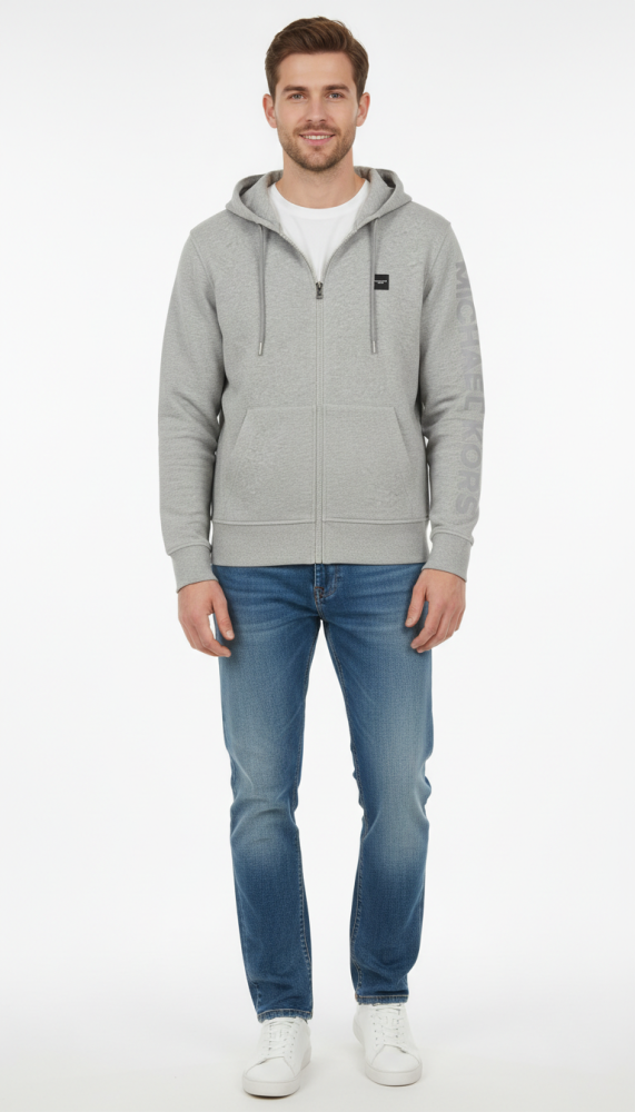 Michael Kors Jacket for Men 21344 in Gray Colour