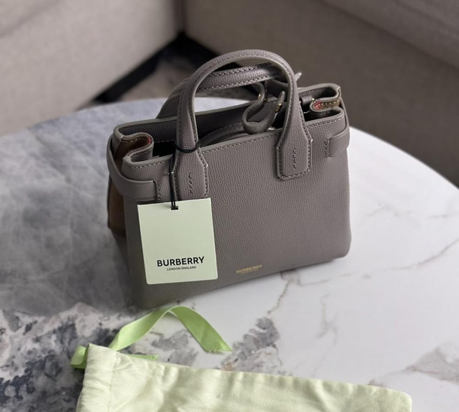 Burberry banner bag