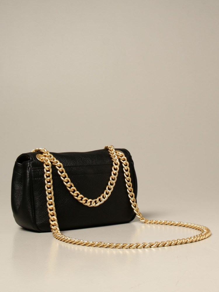 MOSCHINO SHOULDER BAG WITH LETTERING LOGO