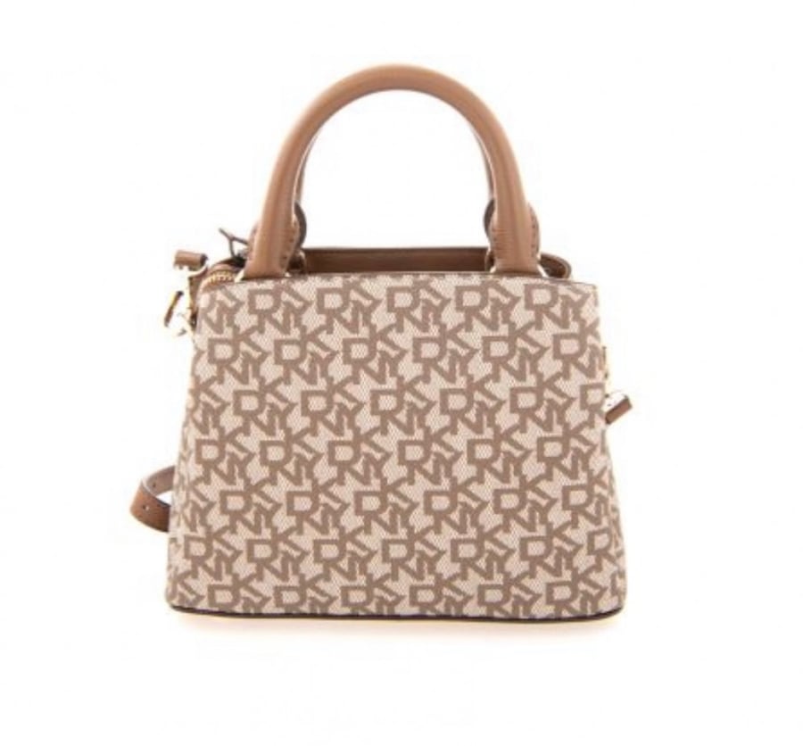 DKNY Women Coated Logo Satchel
