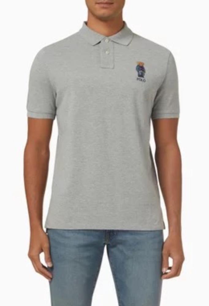 Polo Ralph Laurent Gray T-shirt