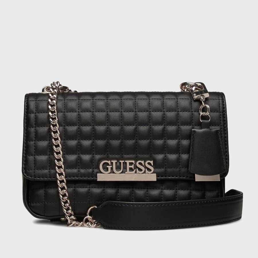 Guess Crossbody Bag Matrix Black