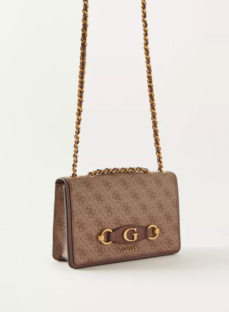 Guess Izzy Khaki Color Bag