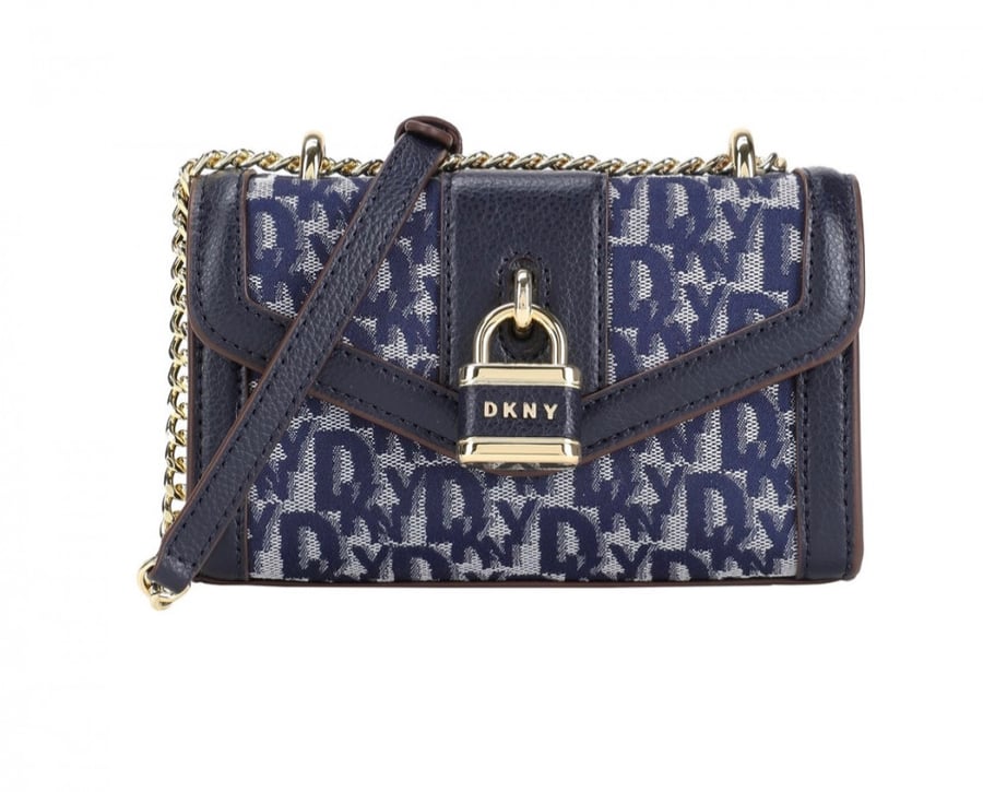 Dkny ella mini flap shoulder cross body bag
