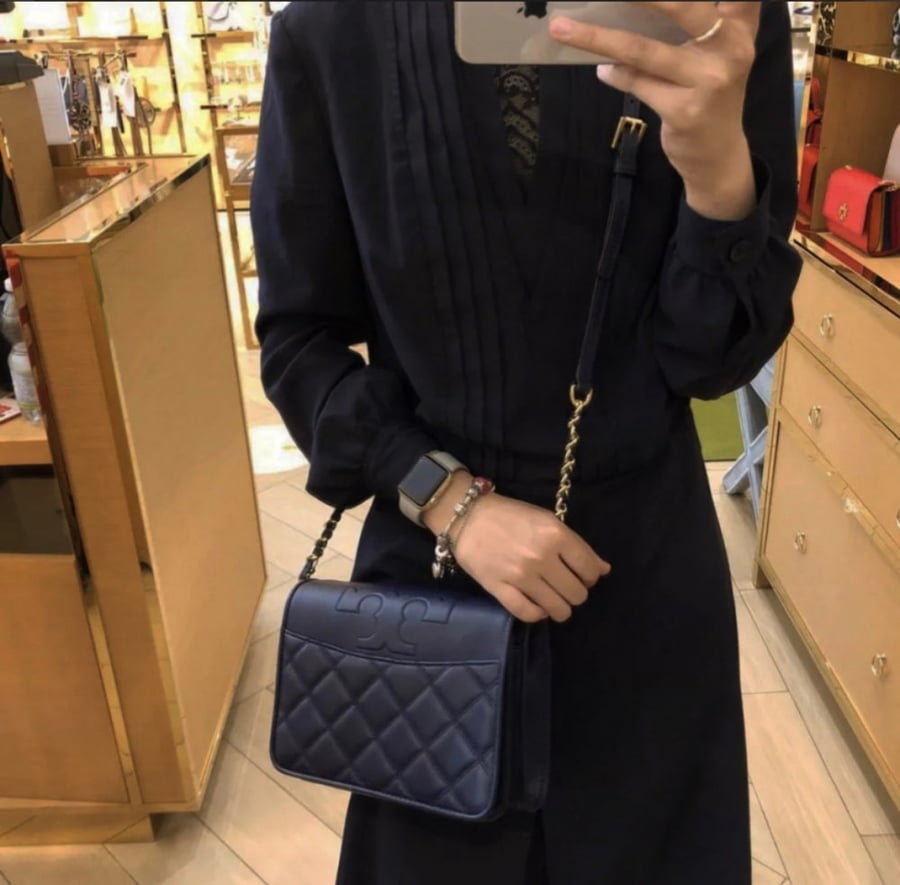Tory Burch Savannah Combo Crossbody Bag