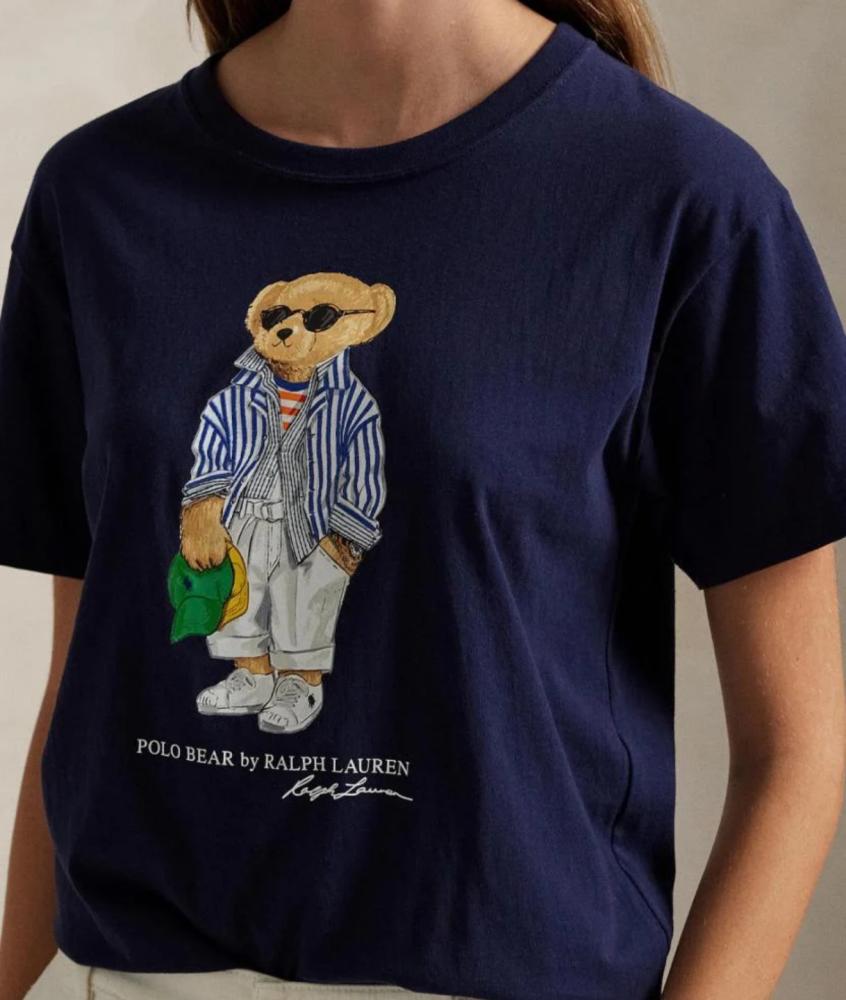 Polo Ralph Laurent Navy T-shirt Women