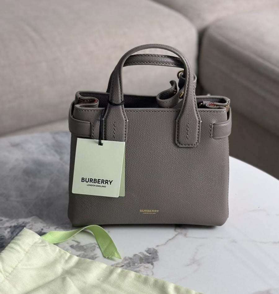 Burberry banner bag