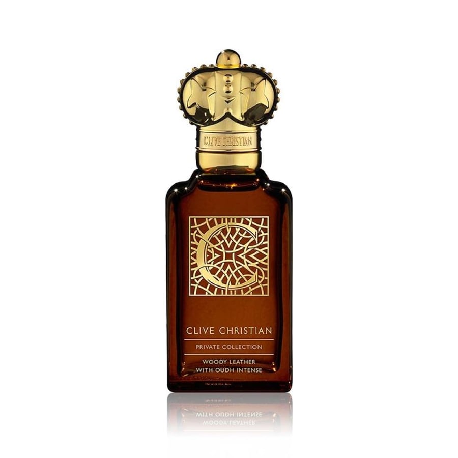 C for Men Woody Leather With Oudh Intense Clive Christian