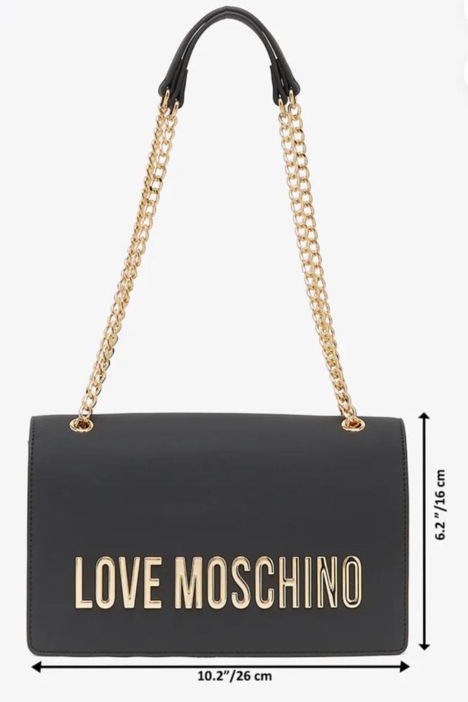 Love Moschino Zip through crossbody