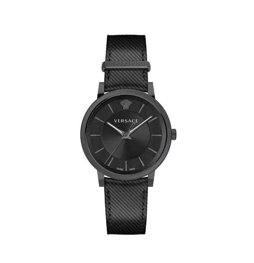 Versace Watch Full Black for Men