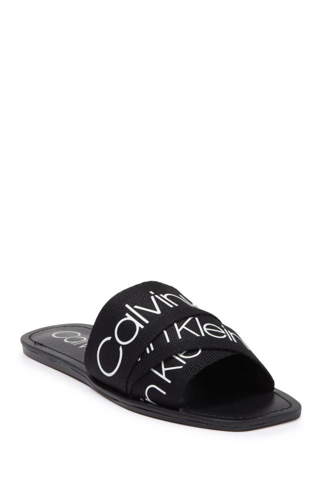 Bainy Flat Sandal CALVIN KLEIN