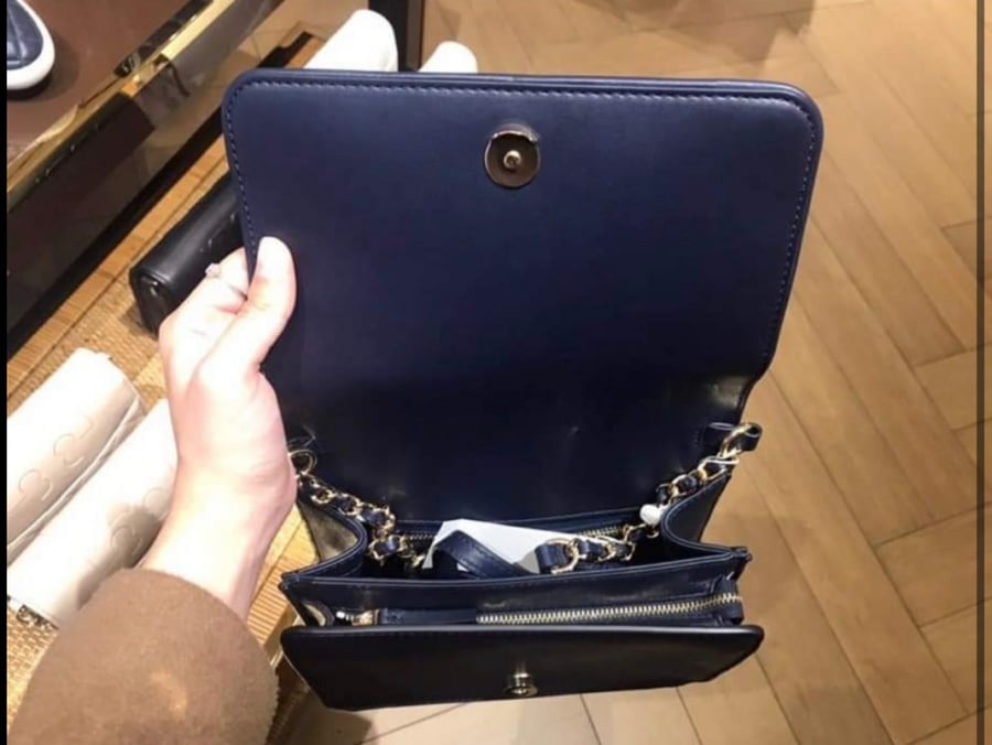 Tory Burch Savannah Combo Crossbody Bag