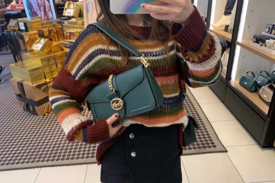 Coach Georgie bag