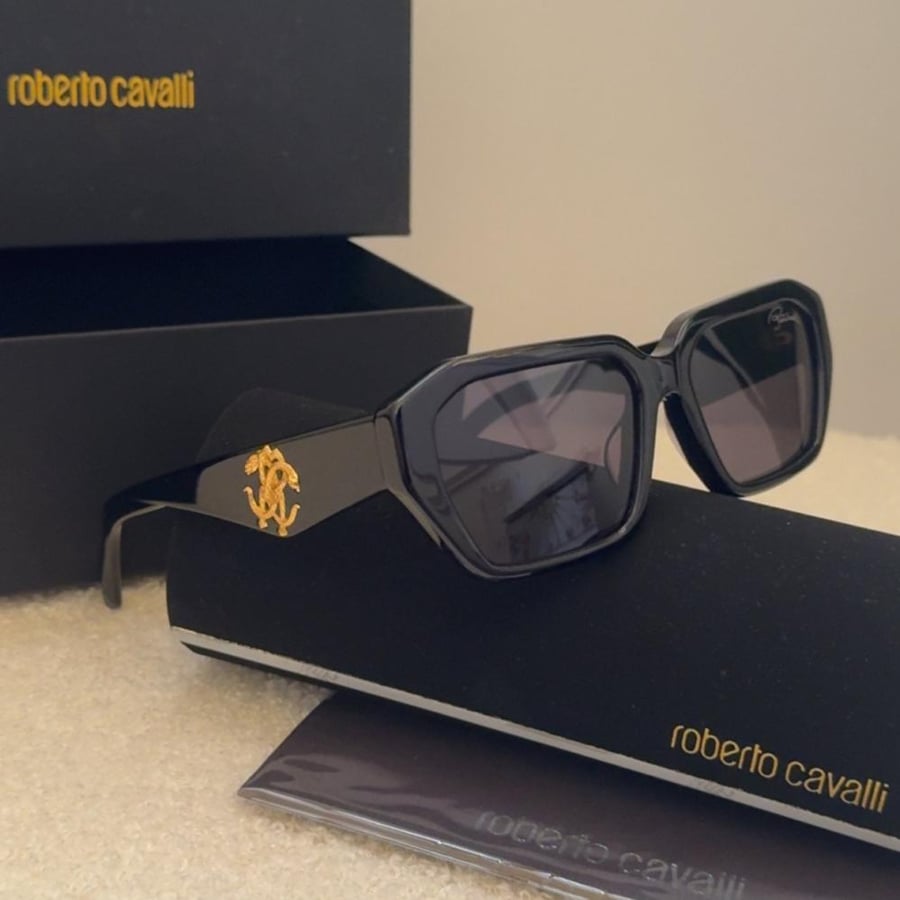 Roberto Cavalli - Black Sunglasses