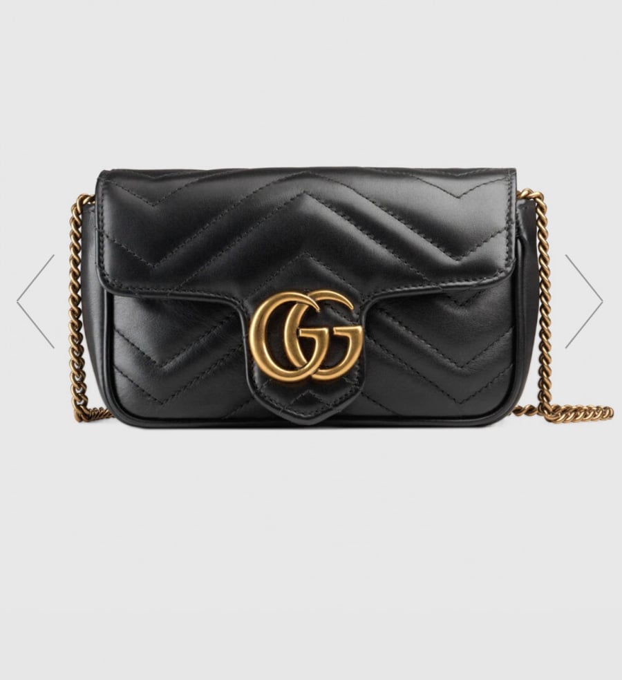 Gucci supermini Marmnot bag