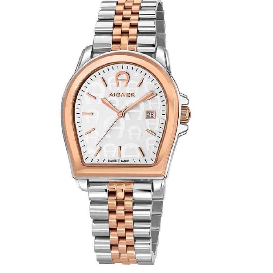 AIGNER Verona Men's Silver Watch