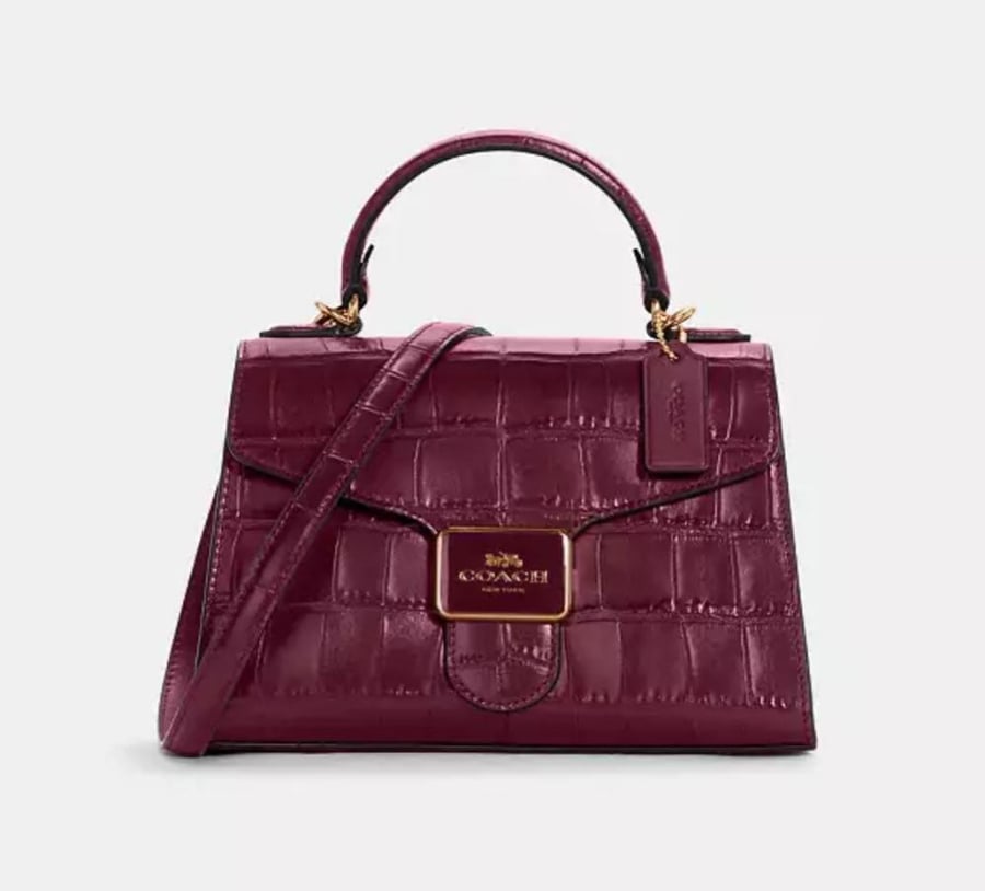 Coach Pepper Satchel