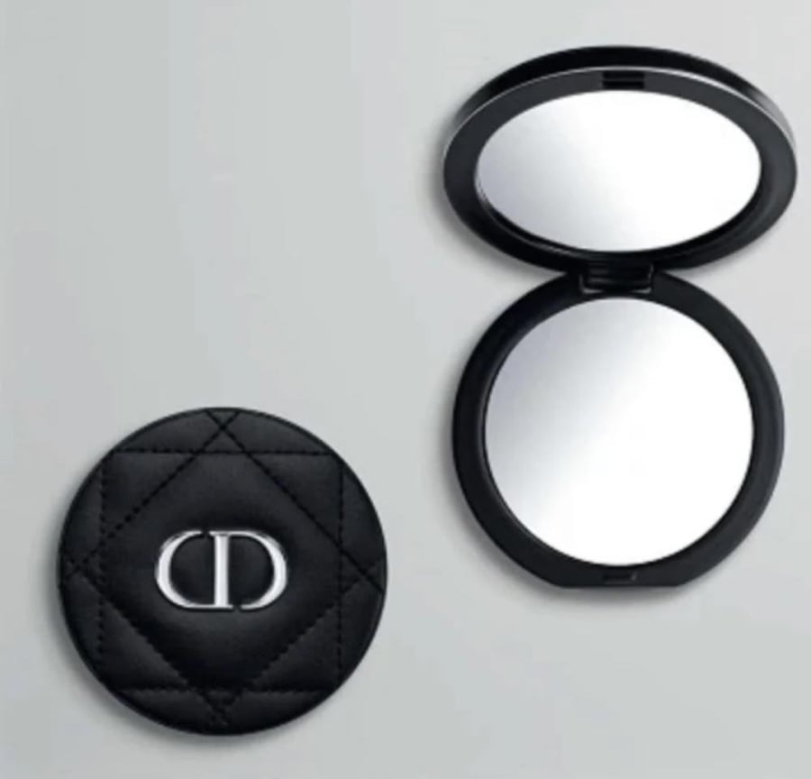 Dior Mirror Leather Black