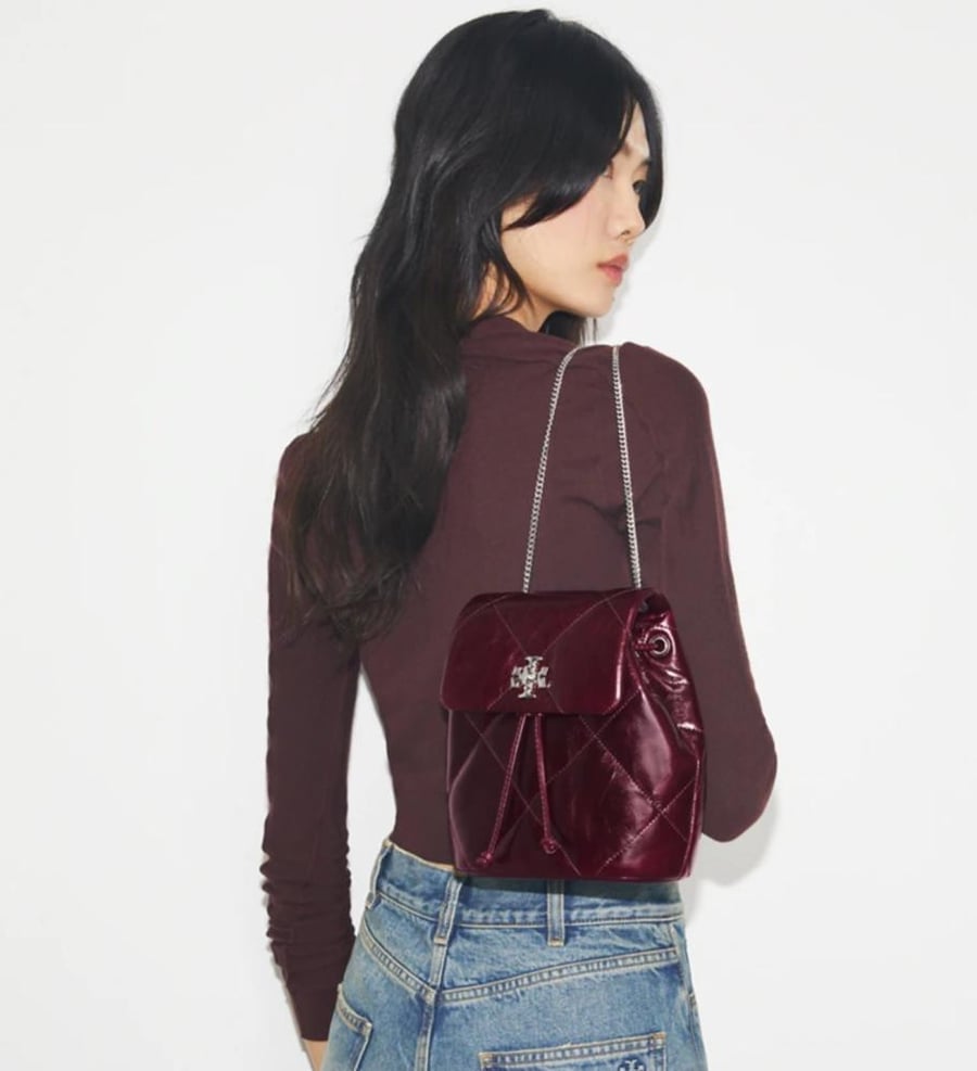 Tory Burch Backpack Mini Kira Diamond