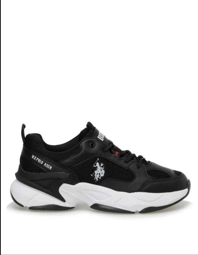 USP women black sneakers