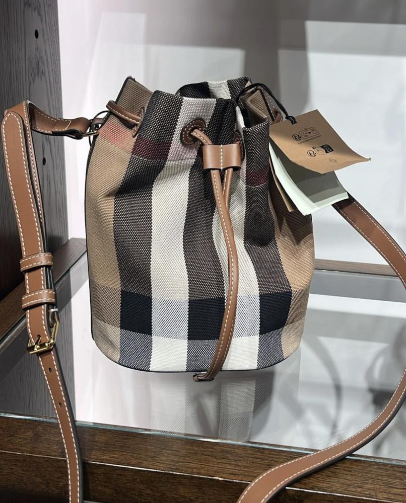 Burberry small bucket bag