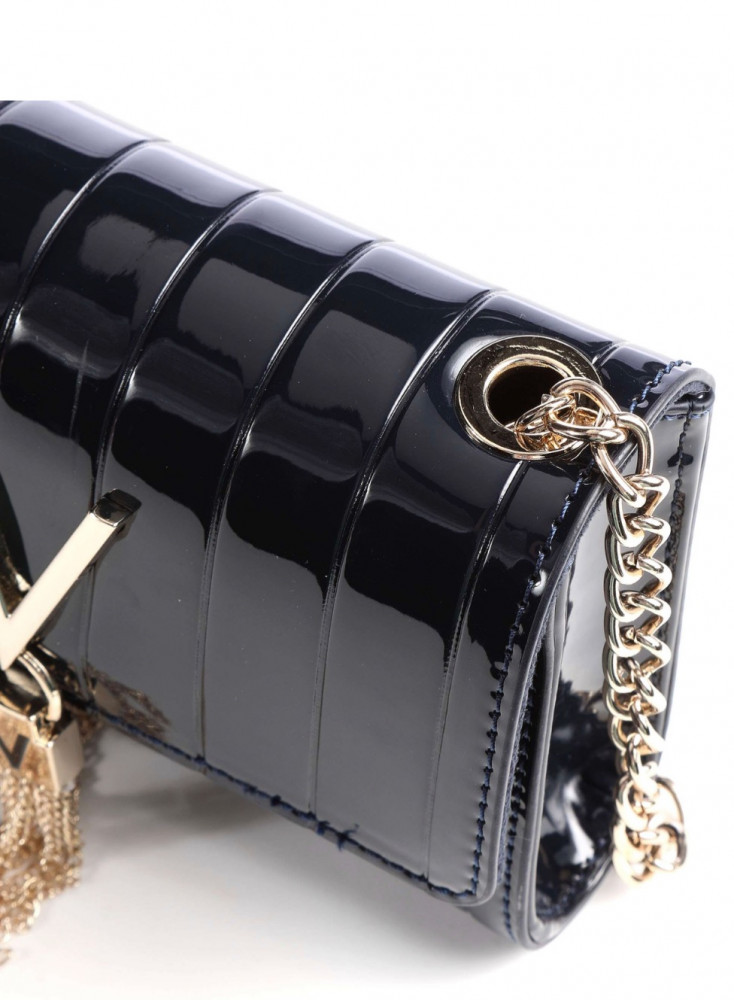 Valentino bags Bongo Crossbody bag synthetic dark blue